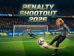 遊戲Penalty Shootout 2026在線