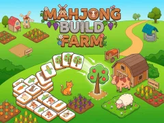 遊戲Mahjong Build Farm在線