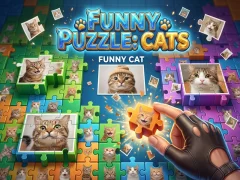 遊戲Funny Puzzle: Cats在線
