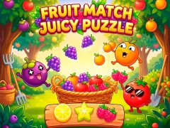 遊戲Fruit Match Juicy Puzzle在線