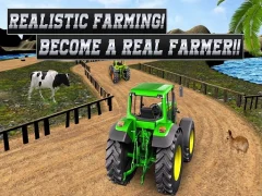 遊戲Real Tractor Farming Simulator : Heavy Duty Tractor在線