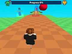 遊戲Obby Pogo Parkour!在線