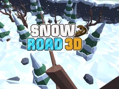 遊戲Snow Road 3D在線