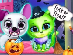 遊戲Scary Makeover Halloween Pet Salon在線