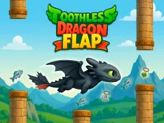 遊戲Toothless Dragon Flap在線