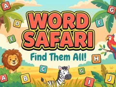 遊戲Word Safari在線