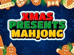 遊戲Xmas Presents Mahjong在線