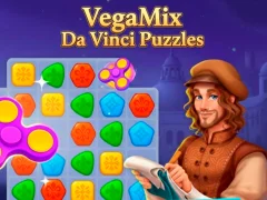 遊戲VegaMix Da Vinci Puzzles在線