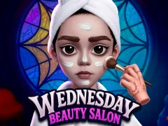 遊戲Wednesday Addams Beauty Salon在線