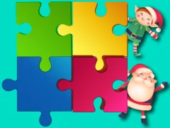 遊戲Christmas Jigsaw Puzzle在線