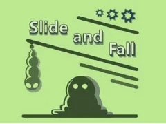 遊戲Slide and Fall在線