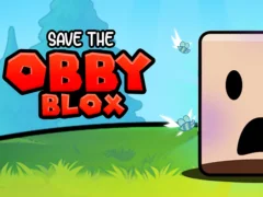 遊戲Obby Blox在線