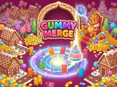遊戲Gummy Merge在線