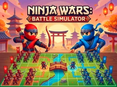 遊戲Ninja Wars: Battle Simulator在線