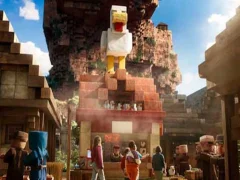 遊戲Minecraft Lava Chicken在線