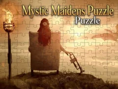 遊戲Mystic Maidens Puzzle在線