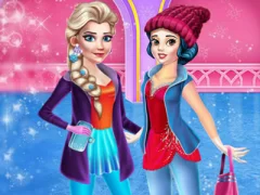 遊戲Princess Winter Activities在線
