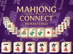 遊戲Mahjong Connect Remastered在線