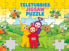 遊戲Teletubbies Jigsaw Puzzle在線
