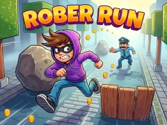 遊戲Rober Run在線