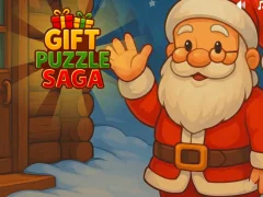 遊戲Gift Puzzle Saga在線