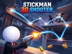 遊戲Stickman 3D Shooter在線