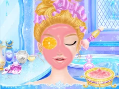 遊戲Princess Salon Frozen Party在線