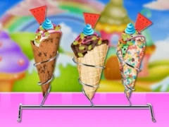 遊戲Homemade Ice Cream Cooking在線
