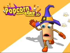 遊戲Popcorn Running 3D在線