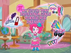 遊戲My little pony Equestria Girls Pinkie Pie Dress Up在線