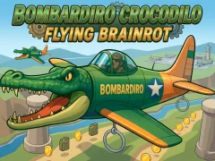 遊戲Bombardiro Crocodilo Flying Brainrot在線