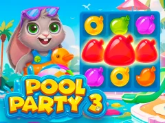 遊戲Pool Party 3在線