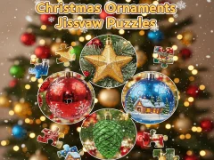 遊戲Christmas Ornaments Jigsaw Puzzles在線