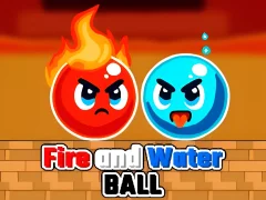 遊戲Fire and Water Ball在線