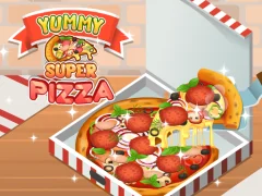 遊戲Yummy Super Pizza在線