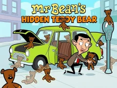 遊戲Mr Bean Car Hidden Teddy Bear在線