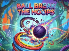 遊戲Ball Break The Hoops在線