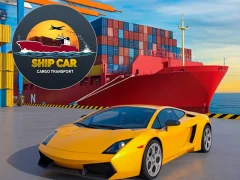遊戲Ship Car Cargo transport在線