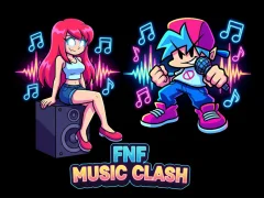 遊戲FNF Music Clash在線