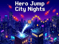 遊戲Hero Jump City Nights在線