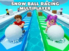 遊戲Snow Ball Racing Mutliplayer在線