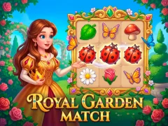 遊戲Royal Garden Match在線