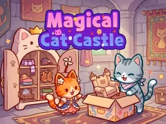 遊戲Magical Cat Castle在線
