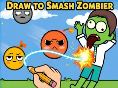 遊戲Draw To Smash Zombie在線