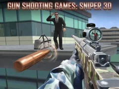 遊戲Gun Shooting Games: Sniper 3D在線