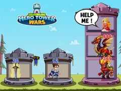 遊戲Hero Tower War在線