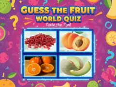 遊戲Guess The Fruit World Quiz在線