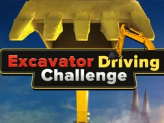 遊戲Excavator Driving Challenge在線