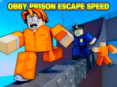 遊戲Obby Prison Escape Speed在線