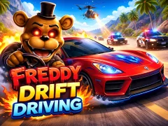 遊戲Freddy Drift Driving在線